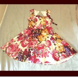 New York and Company fit and flare dress